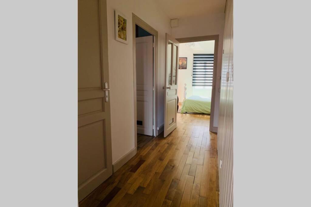 Bel Appartement Independant Centre De Magny-Cours Avec Parking Exterior foto